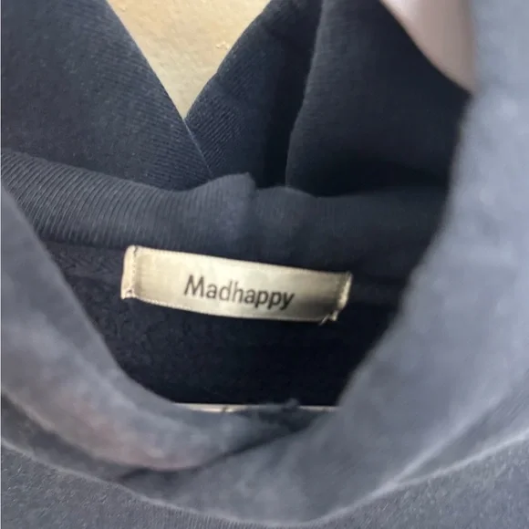 Navy Hoodie by Madhappy